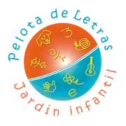 Logo Pelota de letras Jardín Infantil
