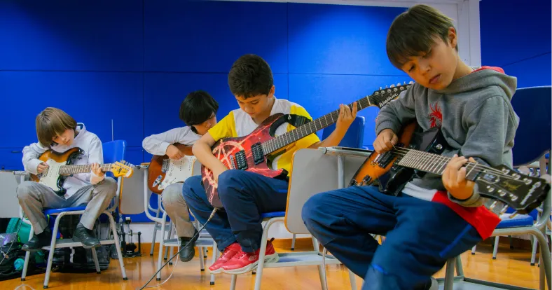 Introducción a guitarras