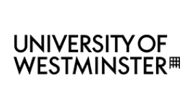 Logo University of Westminster Reino Unido