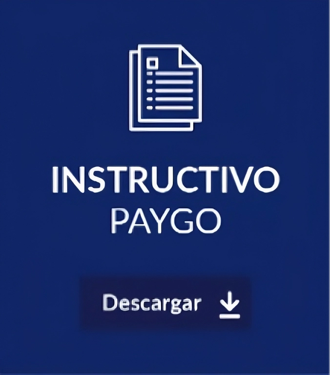 Instructivo de pago